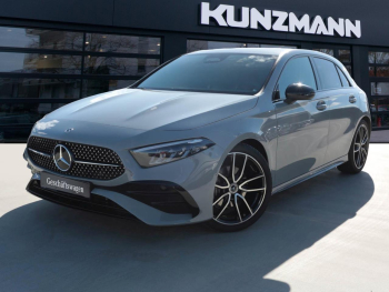 Mercedes-Benz A 200 Kompaktlimousine AMG Night Navi AHK Kamera