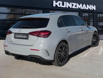 Mercedes-Benz A 200 Kompaktlimousine AMG Night Navi AHK Kamera