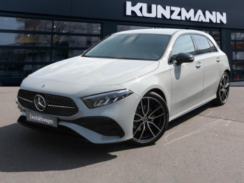 Mercedes-Benz A 200 Kompaktlimousine AMG Night AHK Kamera