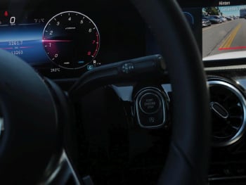 Mercedes-Benz A 200 Kompaktlimousine Progressive Night Kamera