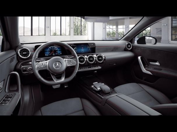 Mercedes-Benz A 200 AMG MBUXNavi Rückfahrkamera Spiegel-Paket Mercedes-Benz A 200 AMG MBUXNavi Rückfahrkamera Spiegel-Paket
