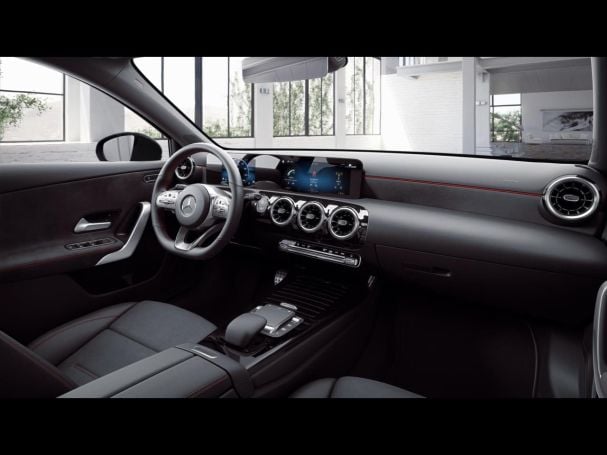 Mercedes-Benz A 200 AMG MBUXNavi Rückfahrkamera Spiegel-Paket Mercedes-Benz A 200 AMG MBUXNavi Rückfahrkamera Spiegel-Paket