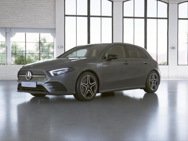 Mercedes-Benz A 220 4M AMG Night MBUX Navi Kamera SpurH