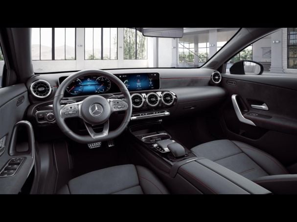 Mercedes-Benz A 220 4M AMG Night MBUX Navi Kamera SpurH Mercedes-Benz A 220 4M AMG Night MBUX Navi Kamera SpurH