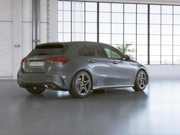 Mercedes-Benz A 220 4M AMG Night MBUX Navi Kamera SpurH Mercedes-Benz A 220 4M AMG Night MBUX Navi Kamera SpurH