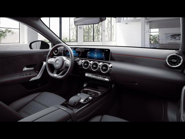 Mercedes-Benz A 220 4M AMG Night MBUX Navi Kamera SpurH Mercedes-Benz A 220 4M AMG Night MBUX Navi Kamera SpurH