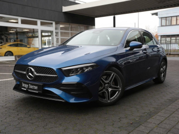 Mercedes-Benz A 220 4M AMG Navi Kamera Spiegel-Paket KeylessGo