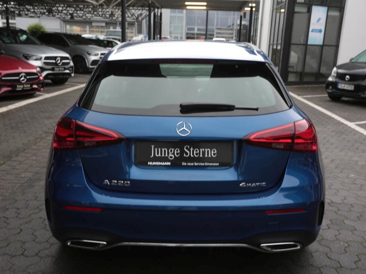 Mercedes-Benz A 220 4M AMG Navi Kamera Spiegel-Paket KeylessGo