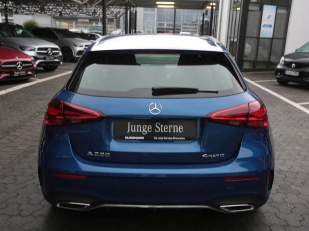 Mercedes-Benz A 220 4M AMG Navi Kamera Spiegel-Paket KeylessGo