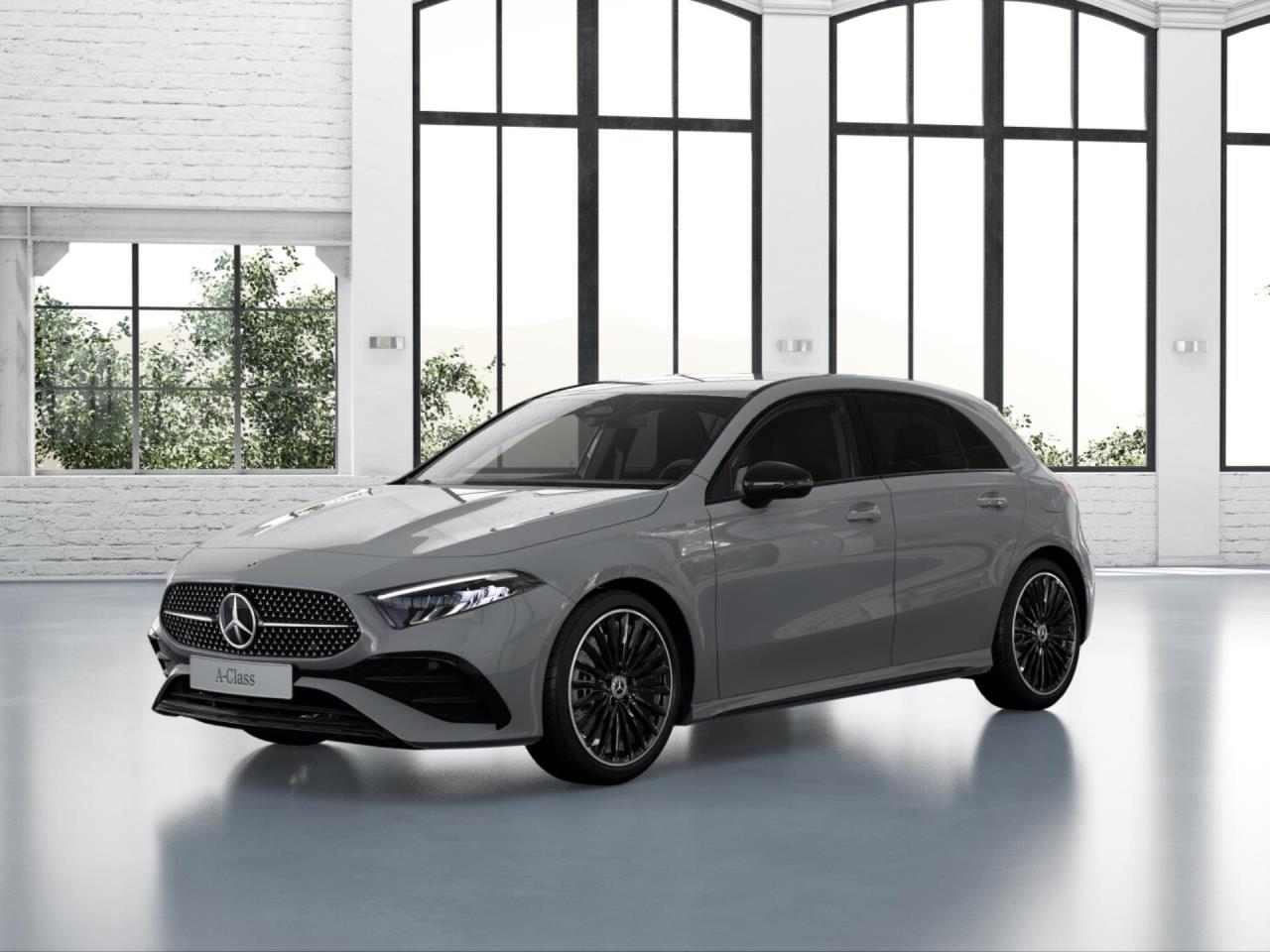 Mercedes-Benz A 250 4MATIC Kompaktlimousine AMG Night Standhzg