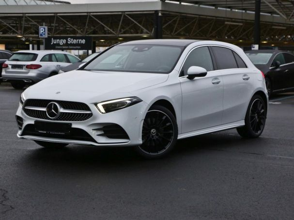 Mercedes-Benz A 250 e Kompaktlimousine "Advanced" AMG MBUX 360°