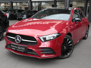 Mercedes-Benz A 250 e  AMG Night Edition2020 Panorama Spurhalte