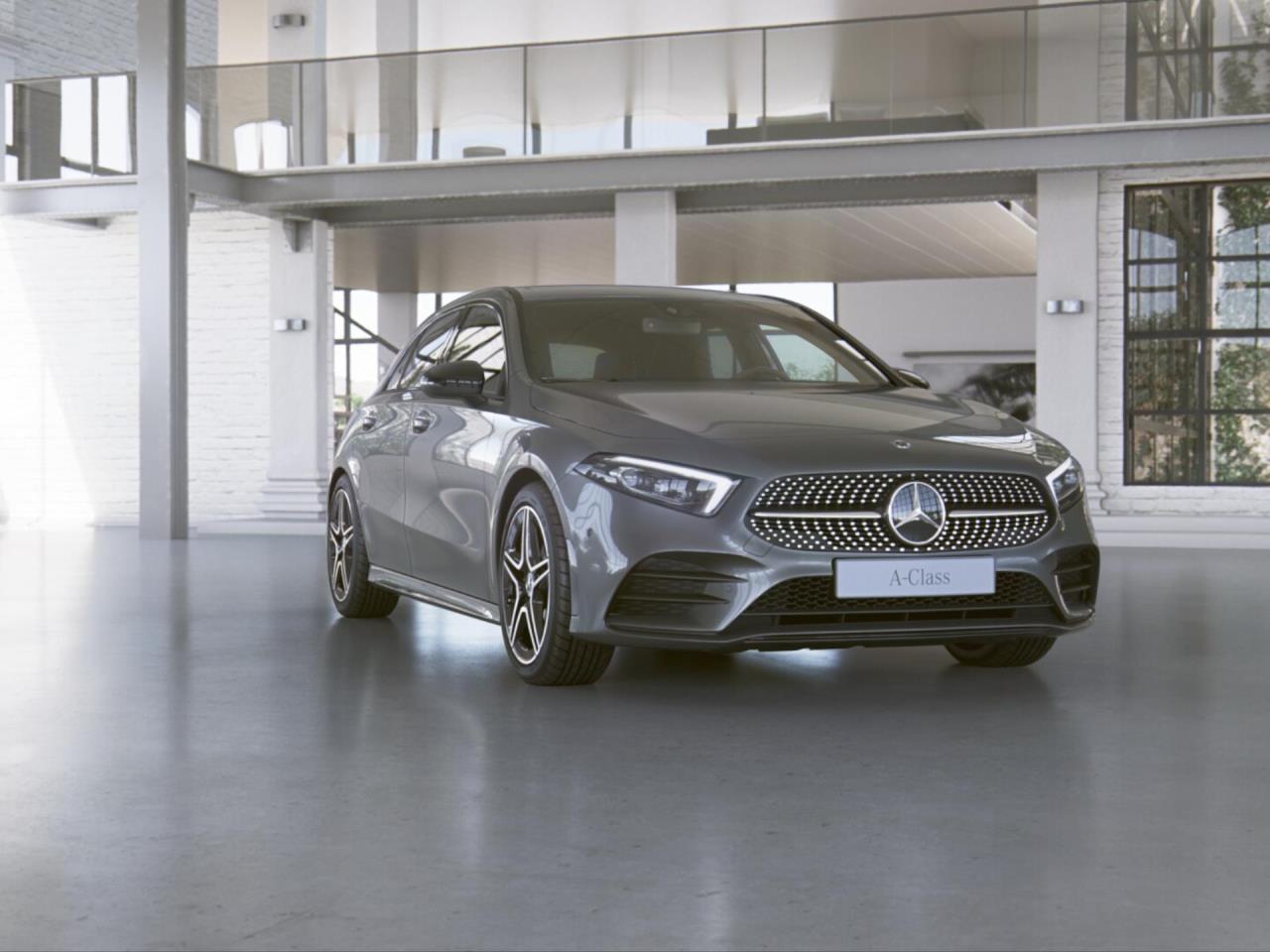 Mercedes-Benz A 250 e  AMG Night MBUX Navi+ Totwinkel Kamera Mercedes-Benz A 250 e  AMG Night MBUX Navi+ Totwinkel Kamera