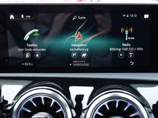 Mercedes-Benz A 250 e  AMG Night EDITION2020 MBUXNavi+ Kamera