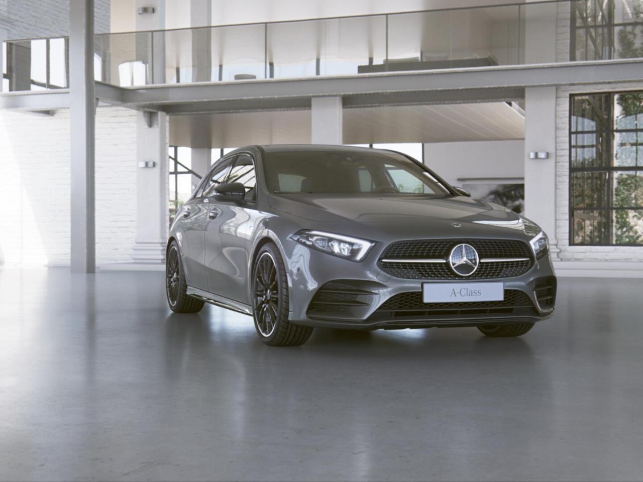 Mercedes-Benz A 250 e  AMG Night EDITION2020 MBUXNavi+ Kamera