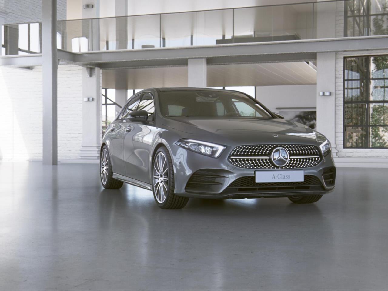 Mercedes-Benz A 250 e  AMG Night Panorama Kamera Distronic HUD