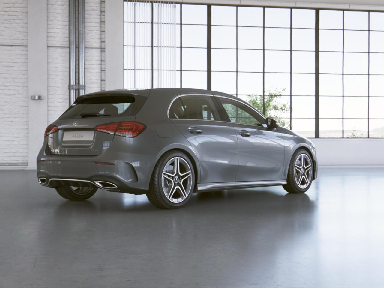 Mercedes-Benz A 250 e  AMG Navi Panorama BusinessP SpurhalteA