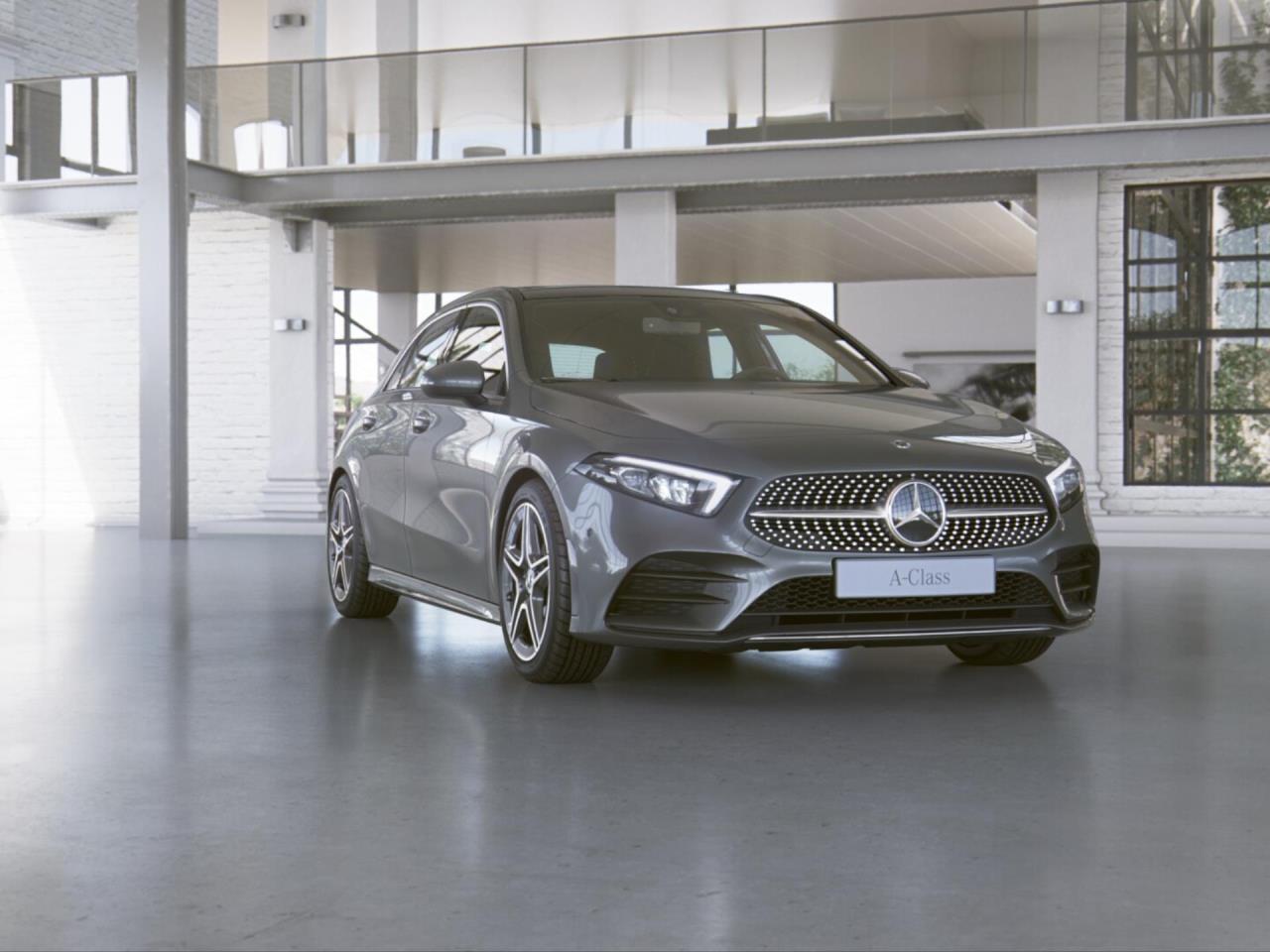 Mercedes-Benz A 250 e  AMG Navi Panorama BusinessP SpurhalteA