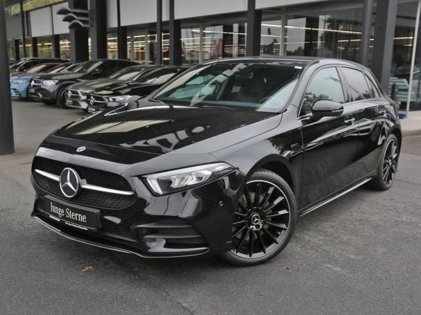 Mercedes-Benz A 250 e AMG Night Edition2020 Memory AHK Kamera Mercedes-Benz A 250 e AMG Night Edition2020 Memory AHK Kamera