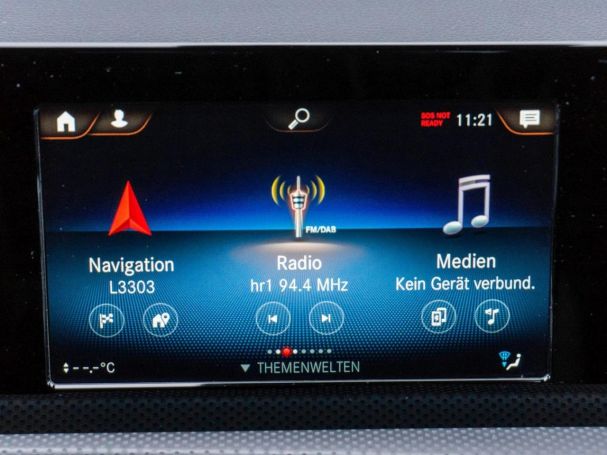 Mercedes-Benz A 250 e AMG EDITION2020 Night MBUX Navi Paktronic