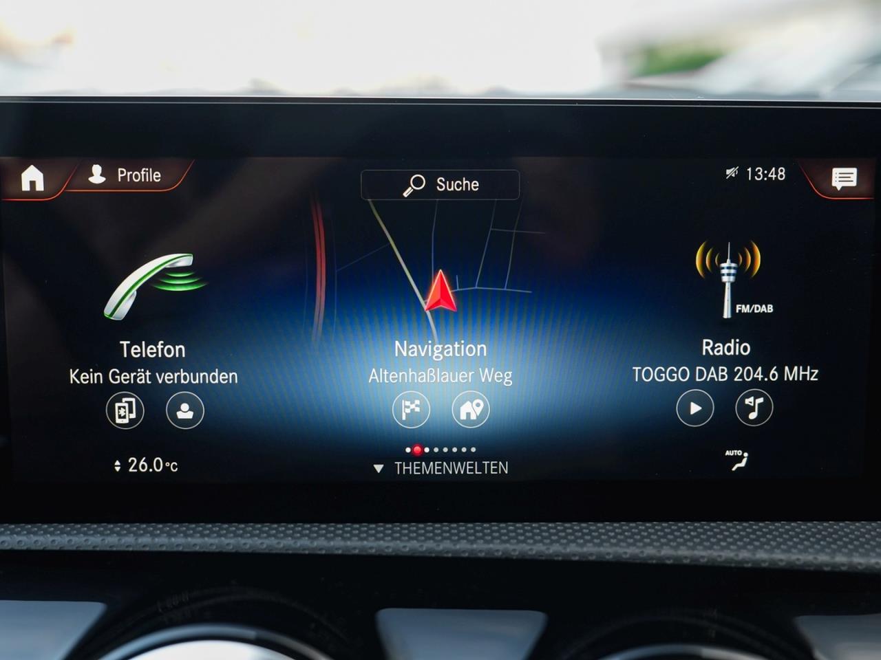 Mercedes-Benz A 250 e  AMG Navi LED Kamera Spiegel-Paket