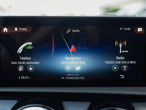 Mercedes-Benz A 250 e  AMG Navi LED Kamera Spiegel-Paket