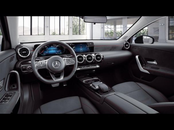 Mercedes-Benz A 250 e  AMG MBUX Navigation Public Charging