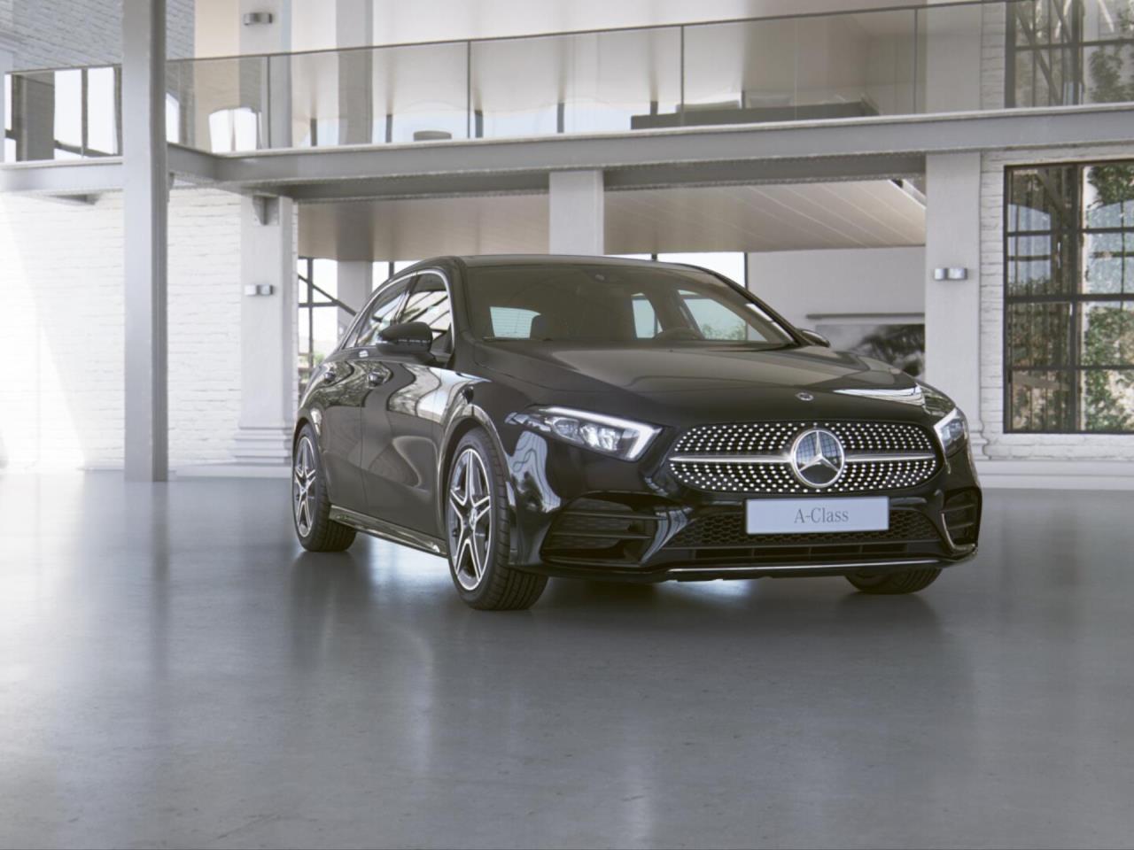 Mercedes-Benz A 250 e  AMG MBUX Navigation Public Charging