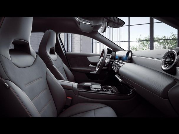 Mercedes-Benz A 250 e AMG Night Navi SpurhalteA PublicCharging