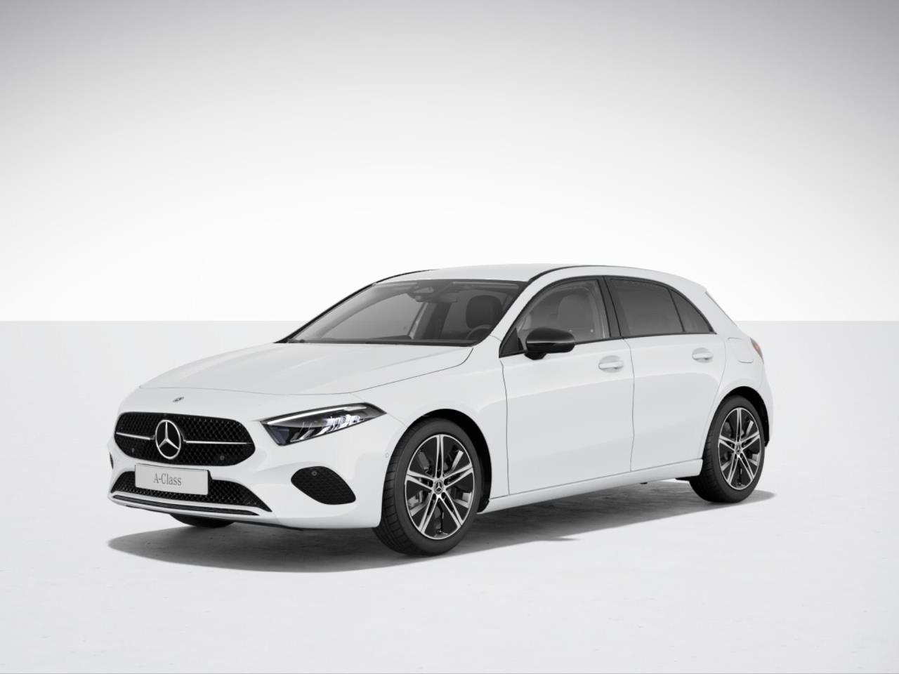 Mercedes-Benz A 250 e Progressive Night Navi Memory Winter-P