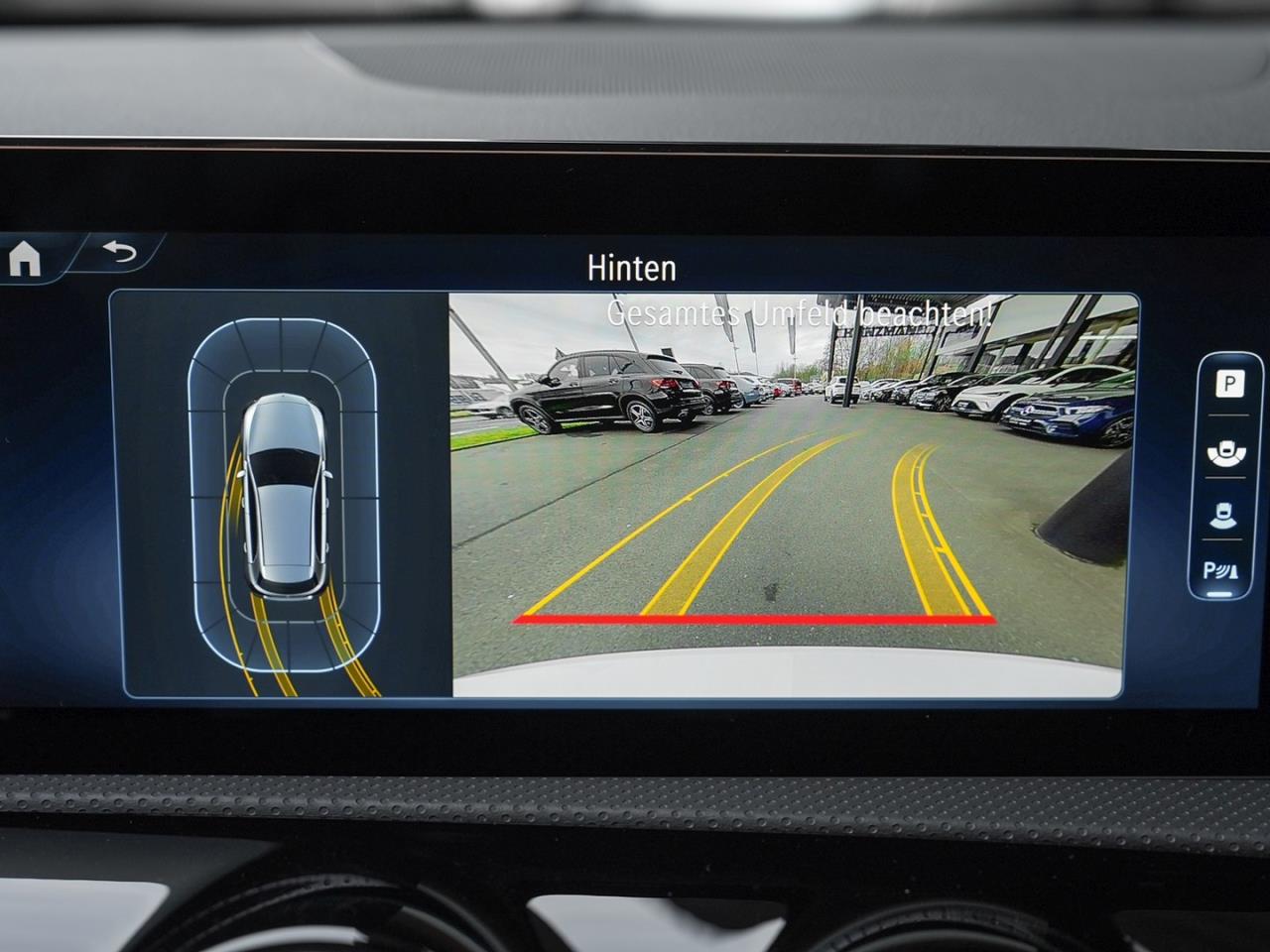 Mercedes-Benz A 250 e MBUX Navi Premium Kamera WinterP Leder