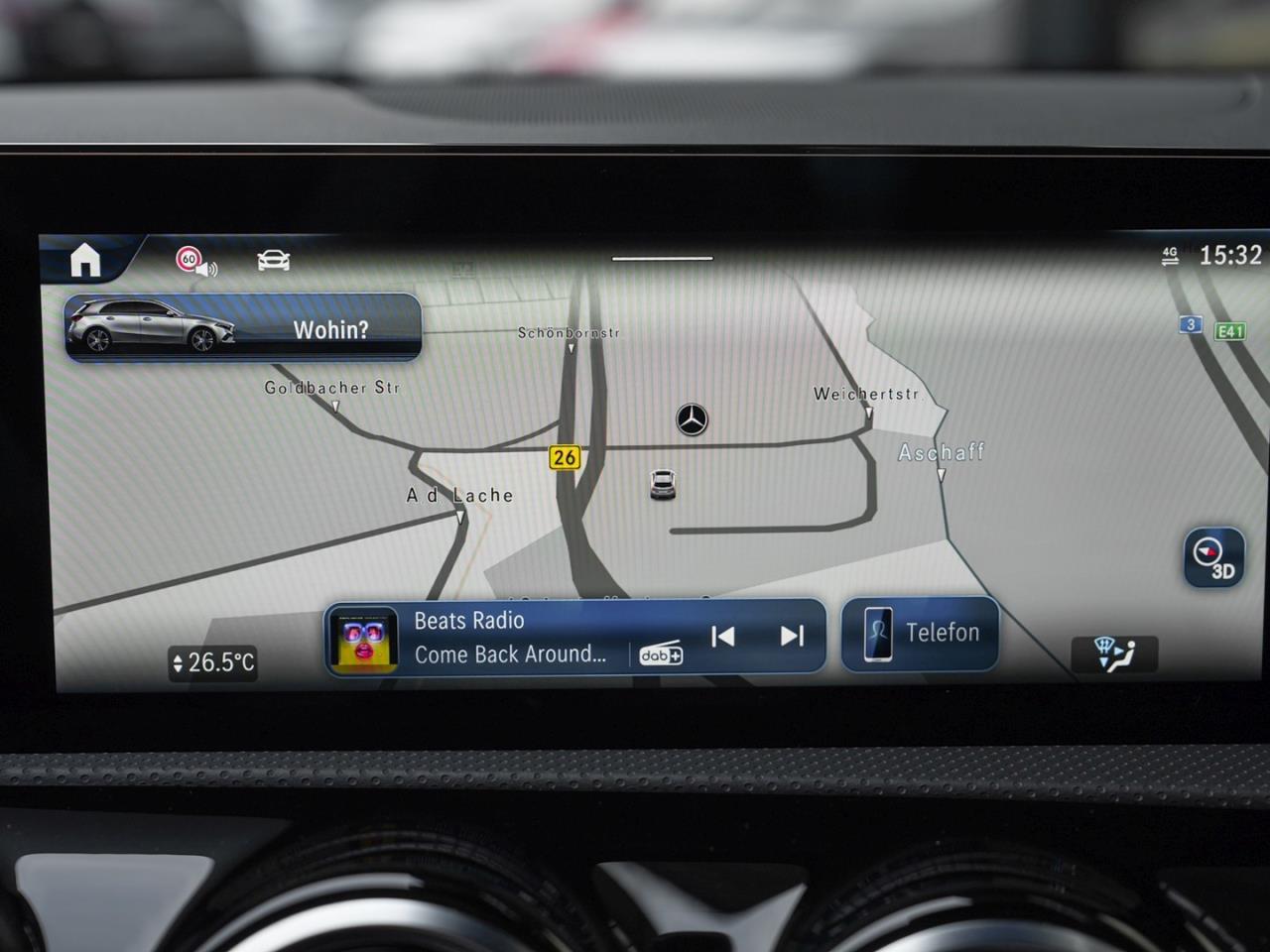 Mercedes-Benz A 250 e MBUX Navi Premium Kamera WinterP Leder