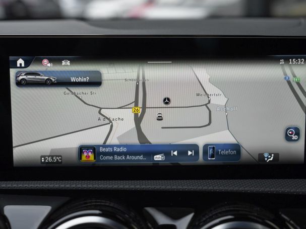 Mercedes-Benz A 250 e MBUX Navi Premium Kamera WinterP Leder