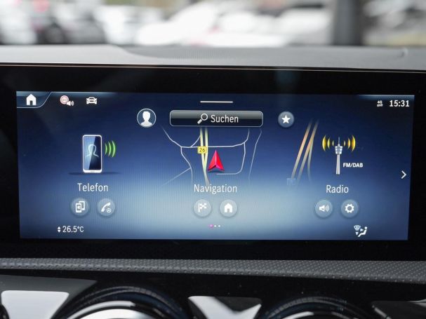 Mercedes-Benz A 250 e MBUX Navi Premium Kamera WinterP Leder