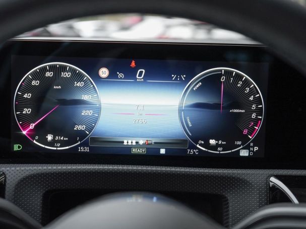 Mercedes-Benz A 250 e MBUX Navi Premium Kamera WinterP Leder