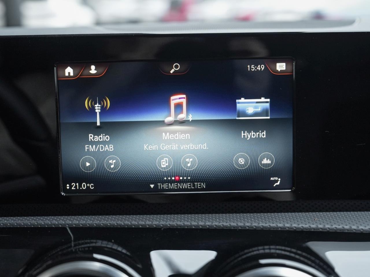 Mercedes-Benz A 250 e  Progressive Night MBUXNavi+ SitzkomfortP