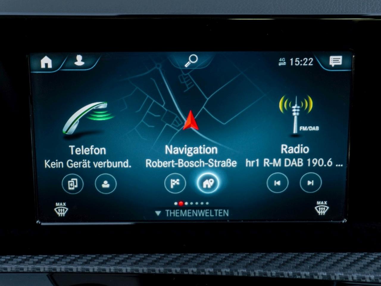 Mercedes-Benz A 250 e  Kamera Parktronic Public-Charging Paket