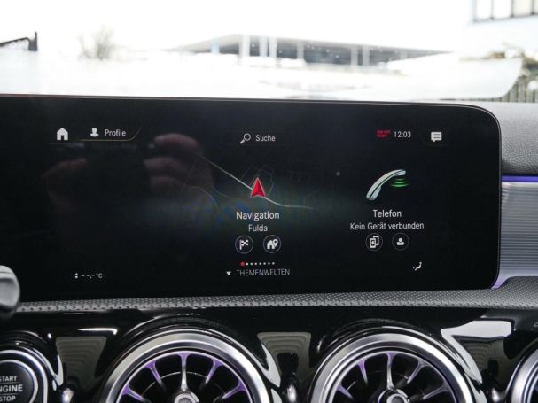 Mercedes-Benz A 250 e AMG Night Distronic Kamera