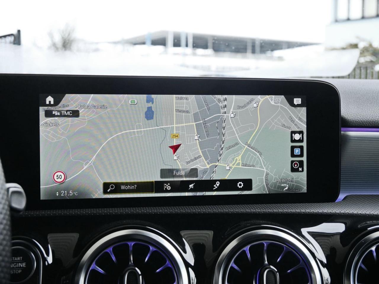 Mercedes-Benz A 250 e AMG Night Distronic Kamera