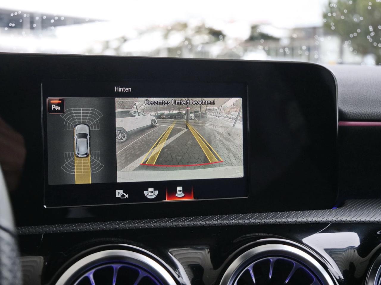 Mercedes-Benz A 250 e  AMG Totwinkel Kamera SpurH