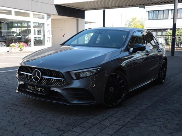 Mercedes-Benz A 250  AMG Night Kamera StandH Panorama HUD LED