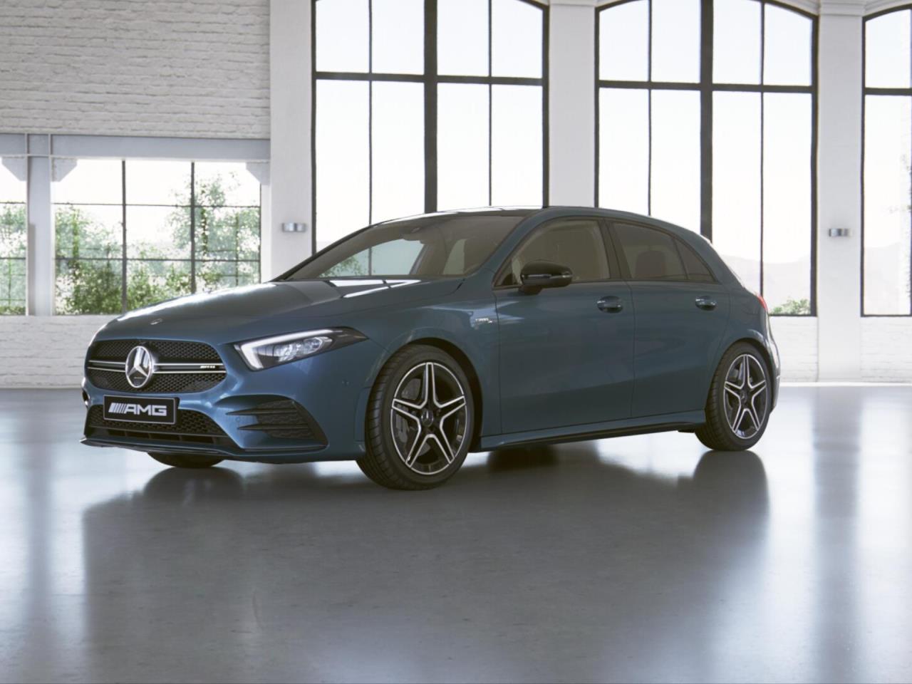 Mercedes-Benz A 35 AMG 4M AMG Night Panorama Memory 360°