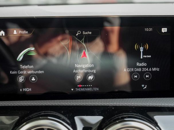 Mercedes-Benz A 35 AMG 4M Night MBUXNavi+ Aero Dynamik Kamera