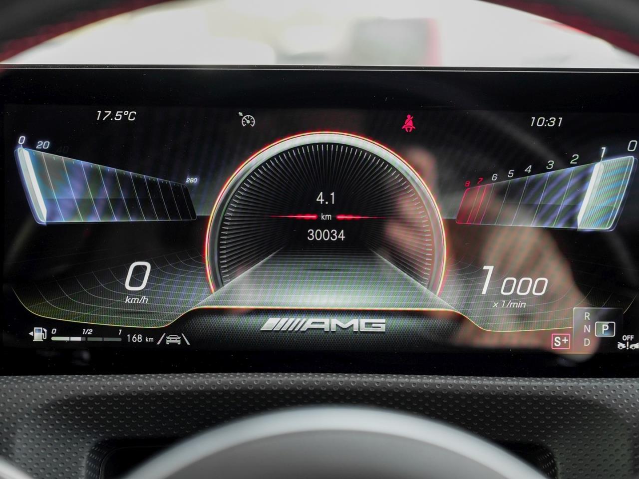 Mercedes-Benz A 35 AMG 4M Night MBUXNavi+ Aero Dynamik Kamera