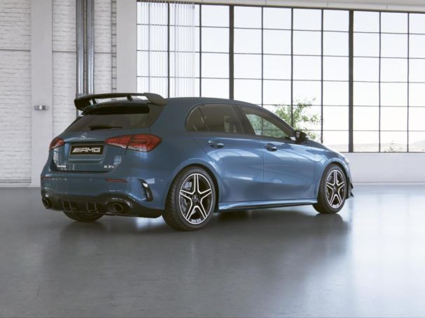 Mercedes-Benz A 35 AMG 4M Night MBUXNavi+ Aero Dynamik Kamera