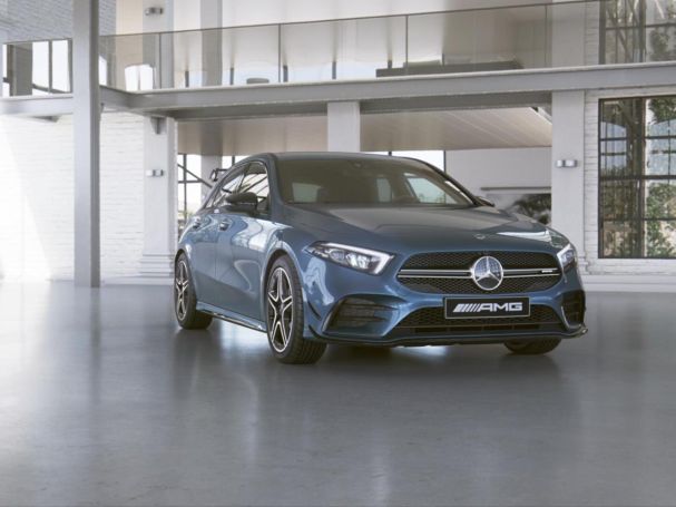 Mercedes-Benz A 35 AMG 4M Night MBUXNavi+ Aero Dynamik Kamera