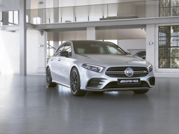 Mercedes-Benz  A 35 AMG 4M Night Distronic Panorama AHK 360°