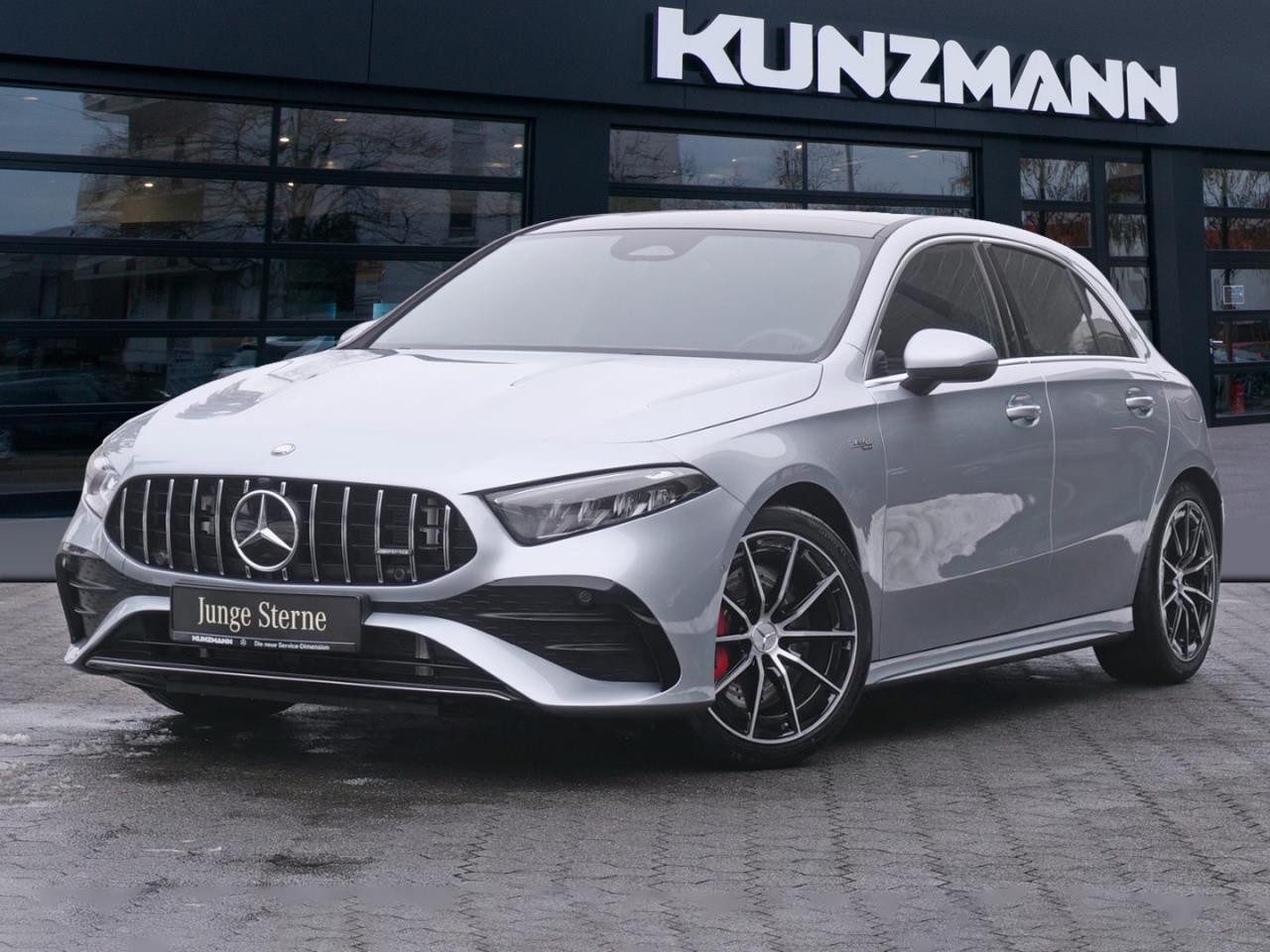 Mercedes-Benz A 35 AMG 4M Distronic Panorama Standhzg HUD AHK