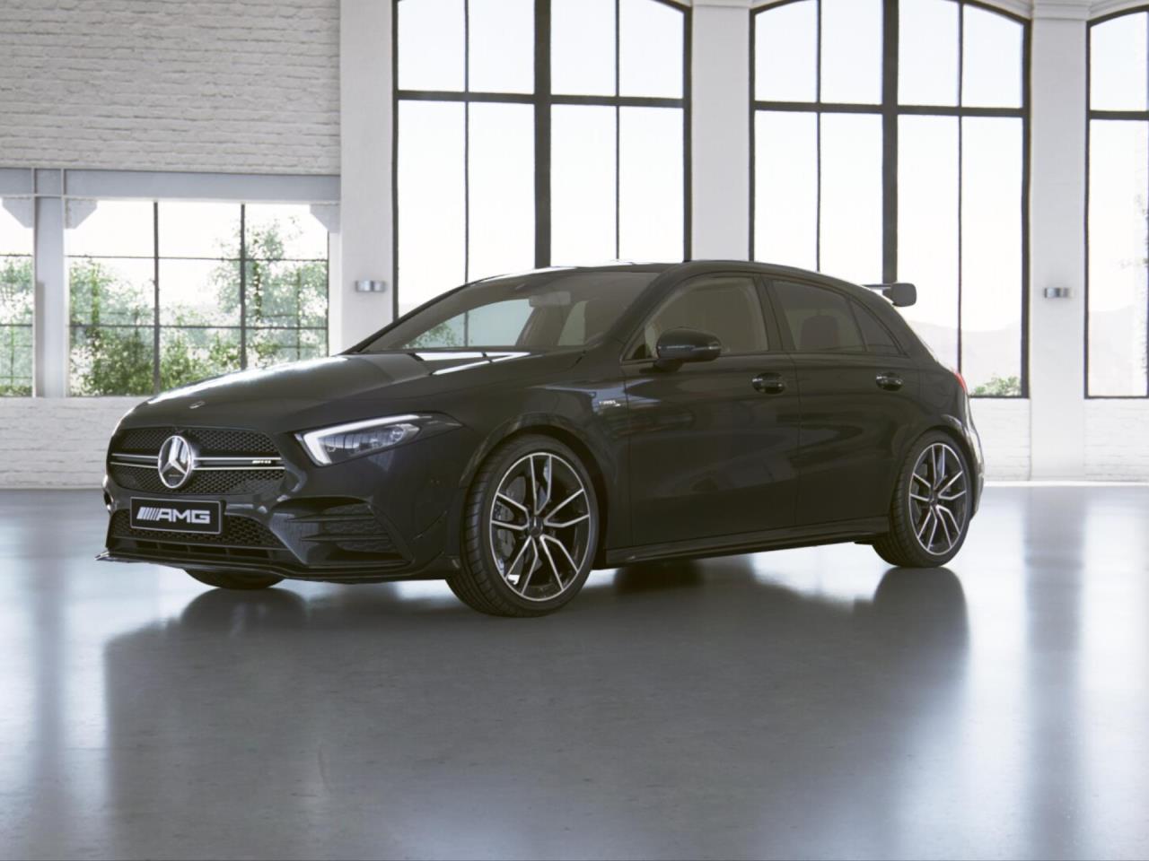 Mercedes-Benz A 35 AMG 4M Night Panorama Kamera Burmester