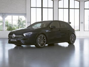 Mercedes-Benz A 35 AMG 4M Night Panorama Kamera Burmester